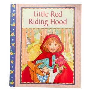 PI Kids Little Red Riding Hood Hardcover – Classic Fairy Tale Adventure